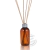 Pack Lyon 125 ml Ámbar con Difusor Aluminio + Varillas de Rattan - comprar online