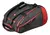 PALETERO NOX LUXURY OPEN SERIES (negro/rojo)