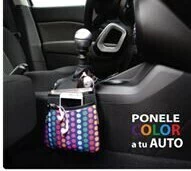 Bolsa para auto 2 bolsillos - comprar online