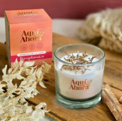 Vela de soja Premium - tienda online