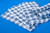 Sacos Xadrez Alvejado GG 45x68cm Kit com 20unidades - comprar online