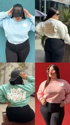 BUZO LOVE YOURSELF - comprar online