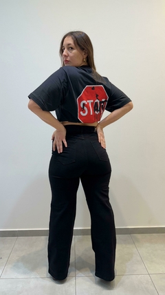 JEAN WIDE LEG RIO