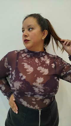 TOP TUL LOLA - comprar online