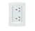 Llave de Luz Life Armada con Toma Doble BP SICA - Funcionalidad y Estilo para Todos los Ambientes