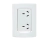 Llave de Luz Life Armada con Toma Doble BP SICA - Funcionalidad y Estilo para Todos los Ambientes
