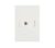 Llave de Luz Armada Silight Brava 1 Toma Tel RJ11 - Estilo Vintage y Conectividad Superior