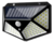 Panel Reflector Solar 100 Led Sensor Movimiento Negro - comprar online