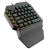 Teclado Gamer One Hand | TACTICAL By SKYWAY | Semi-Mecanico | Retroiluminado Rgb - comprar online