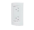 Llave de Luz Life Armada con Toma Doble BP SICA - Funcionalidad y Estilo para Todos los Ambientes - comprar online
