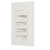 Llave de Luz Armada 4 Puntos Silight Brava - Estilo Vintage y Funcionalidad Superior - comprar online