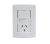 Llave de Luz Armada Life 1P + Toma BP 10A. - Simplicidad y Versatilidad para Todos los Ambientes