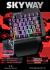 Teclado Gamer One Hand | TACTICAL By SKYWAY | Semi-Mecanico | Retroiluminado Rgb - Lámparas Colgantes, de Pie y Veladores LED | Comprar Online en ubid