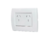 Llave de Luz Life Armada con Toma Doble BP SICA - Funcionalidad y Estilo para Todos los Ambientes - Ubid - Casa de Iluminación, Lámparas Colgantes, Veladores y mucho más.