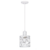 Lámpara de Techo Colgante "RONDA" 1 luz E27 - comprar online