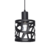 Lámpara de Techo Colgante "RONDA" 1 luz E27 - Ubid - Casa de Iluminación, Lámparas Colgantes, Veladores y mucho más.