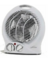 Estufa Caloventor Tower T-203 con Termostato – 2 Niveles – Color Blanco - tienda online