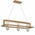 Lámpara De Techo Colgante de 3 Luces en Madera Paraíso - Elegancia Natural para Tu Hogar