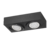 Plafón RIMINI 2 luces GZ-10 | Diseño moderno para interiores