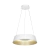 Lámpara de Techo Buenos Aires Blanco Mate Colgante LED 50W (Dimerizable 100%)