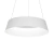 Lámpara de Techo Buenos Aires Blanco Mate Colgante LED 50W (Dimerizable 100%) en internet