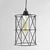 Lámpara Colgante Jaula Saori | Diseño Industrial en Negro, Blanco o Cobre – UBID - Lámparas Colgantes, de Pie y Veladores LED | Comprar Online en ubid