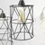 Lámpara Colgante Jaula Saori | Diseño Industrial en Negro, Blanco o Cobre – UBID en internet