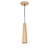 Colgante de Madera Paraíso SARA para GU10 – Diseño Artesanal 30 cm