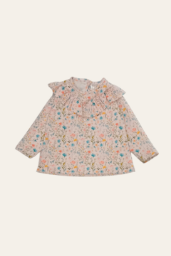 Remera Beba Acuarela 9 Meses A 3 Años