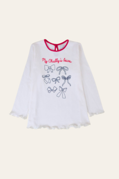 Remera Beba Chubby 9 Meses A 3 Años