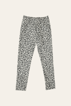 Legging Jr. Térmico Ánimal Print 4-16