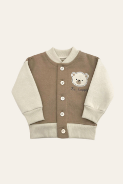 Campera Mini Bebé Bomber Kai 3 A 9 Meses