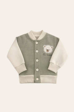 Campera Mini Bebé Bomber Kai 3 A 9 Meses - comprar online