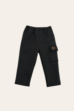 Pantalón Mini Bebé Frisa Leo, 12 A 24 Meses - Chikle