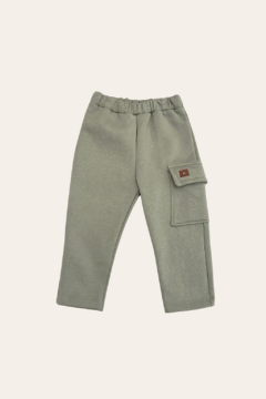 Pantalón Mini Bebé Frisa Leo, 12 A 24 Meses - comprar online