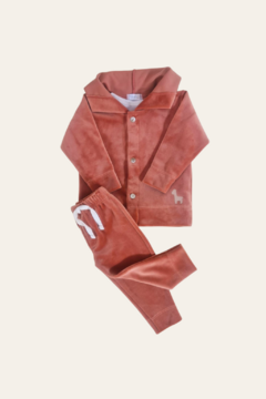 Conjunto Mini Bebé Plush 3 A 18 Meses