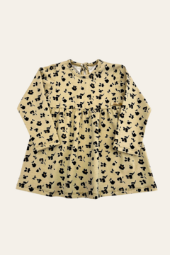 Vestido Mini Beba Maya 3 A 9 Meses