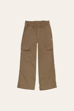 Pantalón Wide Leg Cargo 4-16