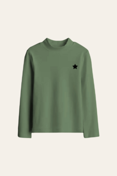 Media Polera Jr. Estrella 4-16 - comprar online