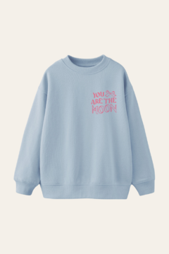 Buzo Jr. Oversize Moon 4-16 - comprar online