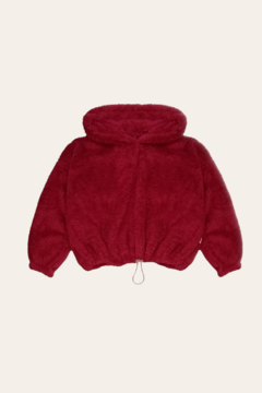 Buzo Jr. Oversize Piel
