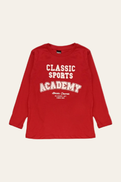 Remera Jr. Academy 4-16