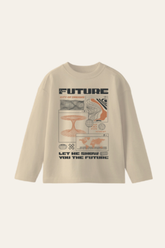 Remera Jr. Future 4-16