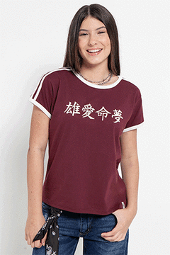 Remera Write 10-18 - comprar online