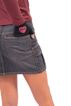 Mini Jr. Jean Black 6-18 - tienda online