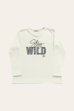 Remera Jr. Wild 4-16