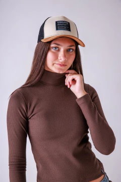Media polera Ozu 10-18 - Chikle
