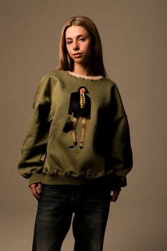Imagen de Buzo oversize Cristi