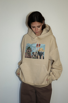 Buzo Over pescadores - comprar online