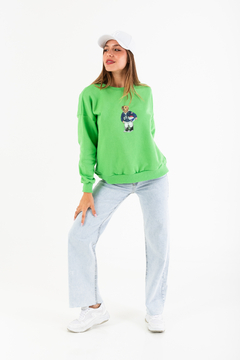 Imagen de Buzo Estampado ositus